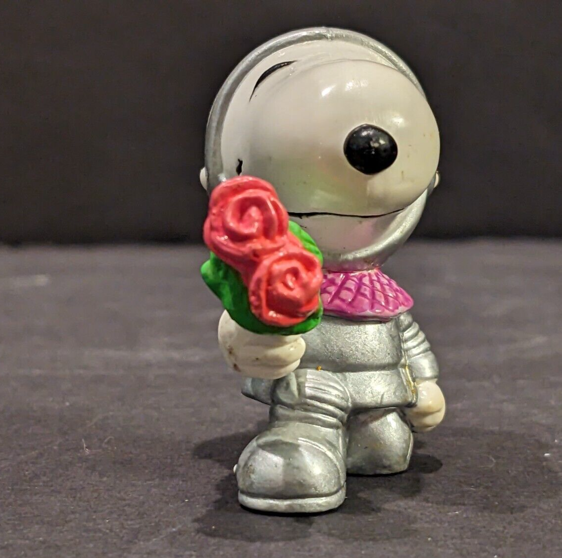 Vintage Peanuts Valentine's Day Snoopy Knight in Shining