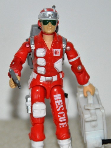 Gi Joe RESCUE Hong Kong Hasbro 1986 Complet Loose TBE - Imagen 5 de 7