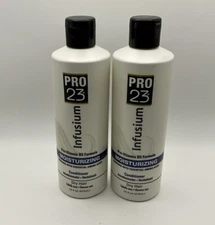 2X Infusium Pro 23 Moisturizing Conditioner for Dry Hair, 16 oz Pro-Vitamin