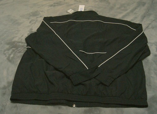 Ashworth Men's Jacket 2XL Black White Comfort Durability Windbreaker Jacket - Picture 7 of 11