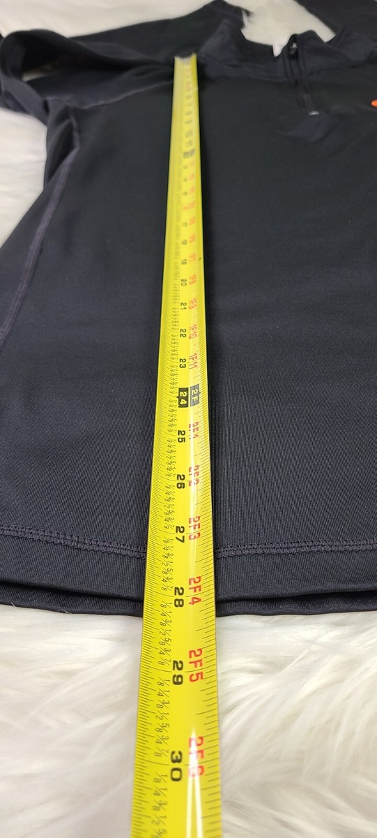 EastBay Polyester Long Sleeve 1/4 Zip Pullover Activewear