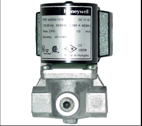 HONEYWELL SOL GAS VALVE V4295A1148/U