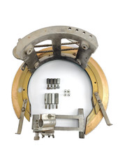 H&M 12" PIPE BEVELER WITH 3 SETS OF FEET AND TORCH HOLDER