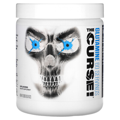 The Curse, Glutamine, Unflavored, 10.6 oz (300 g)