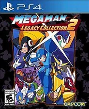 Mega Man Legacy Collection 2 (Sony PlayStation 4, 2017)