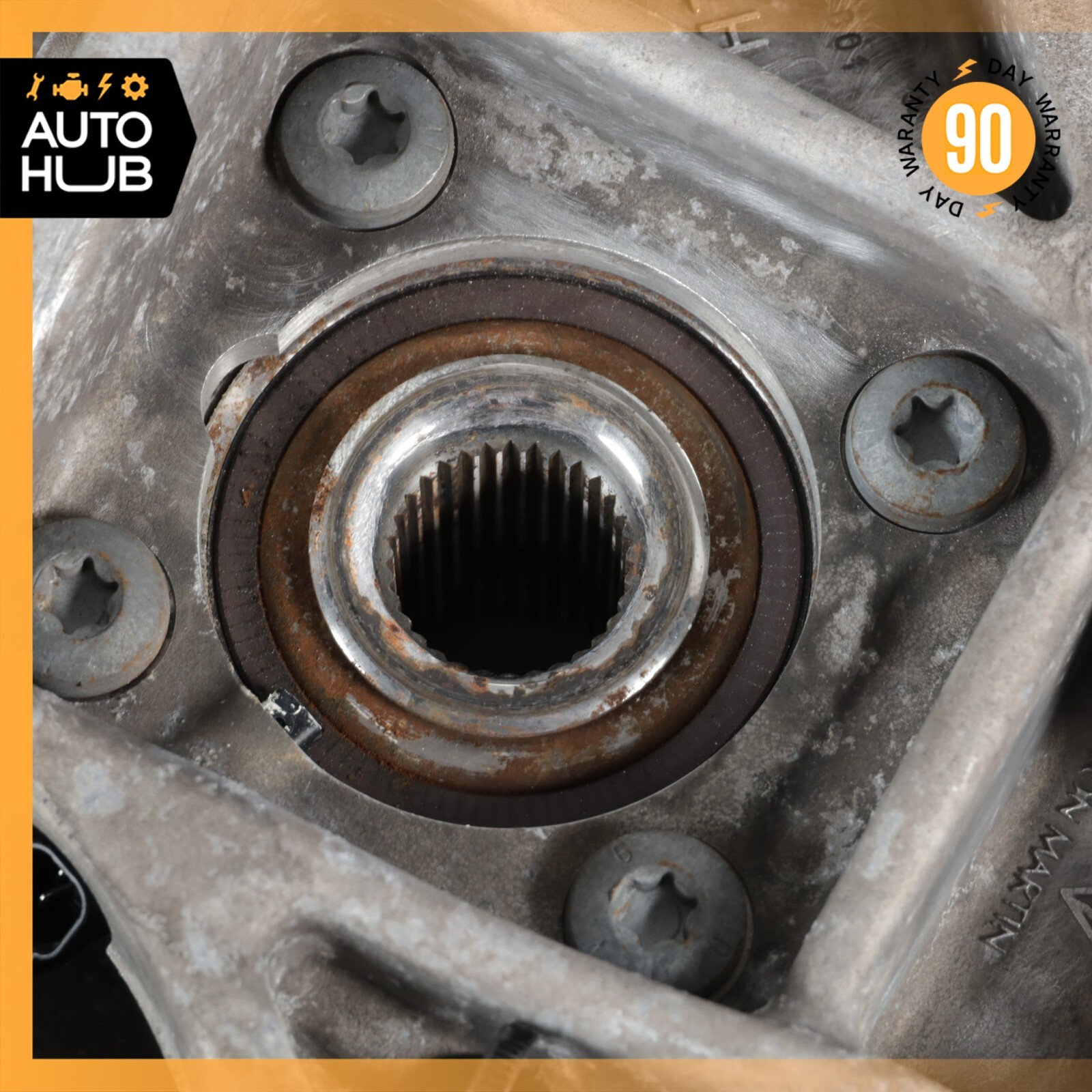 17-24 Aston Martin DB11 DBS Rear Left Driver Side Spindle Knuckle Hub OEM