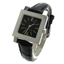 Bvlgari Bvlgari Women's Black Watch with Diamond Markers Bvlgari Bvlgari Women's Black Watch with Diamond Markers