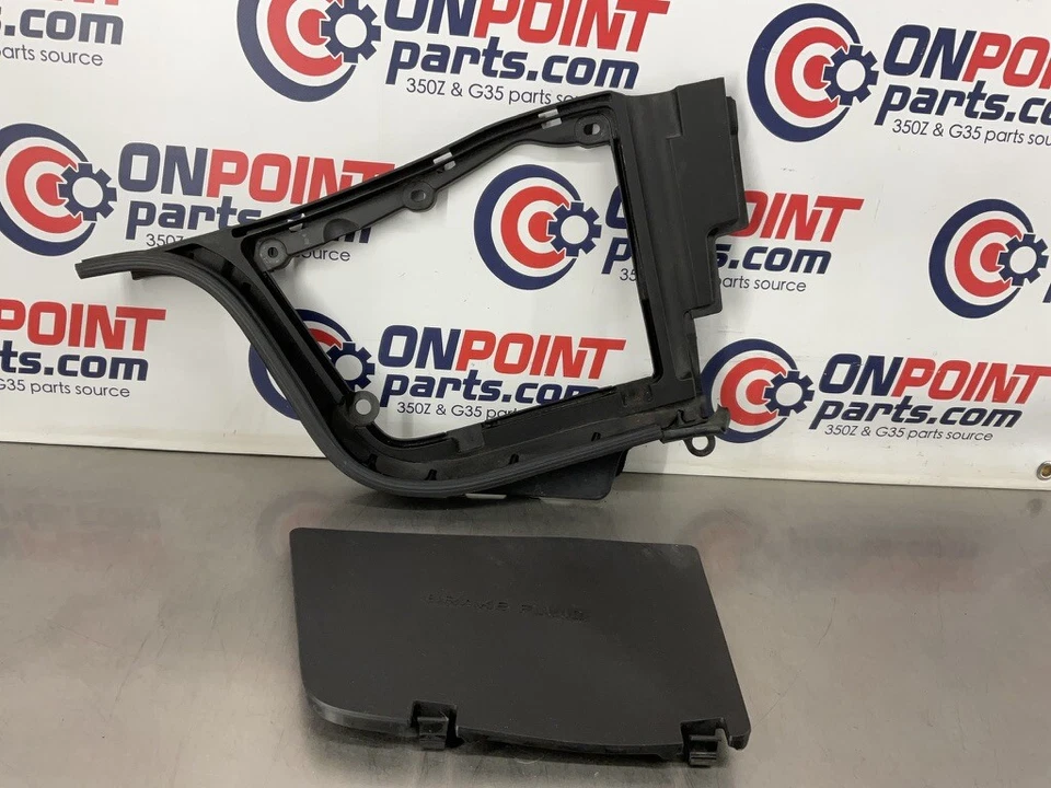 2008 Infiniti G37 Brake Fluid Cover Bezel Trim 65275 66895 OEM 21BAXD2 - Image 2 of 4