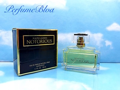 NOTORIOUS RALPH LAUREN 50 ML EAU DE PARFUM SPRAY WOMEN