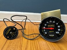 Autometer Pro Comp Ii Tachometer 5 0-10000 Rpm Wpeak Memory Full Sweep Autometer Pro Comp Ii Tachometer 5 0-10000 Rpm Wpeak Memory Full Sweep