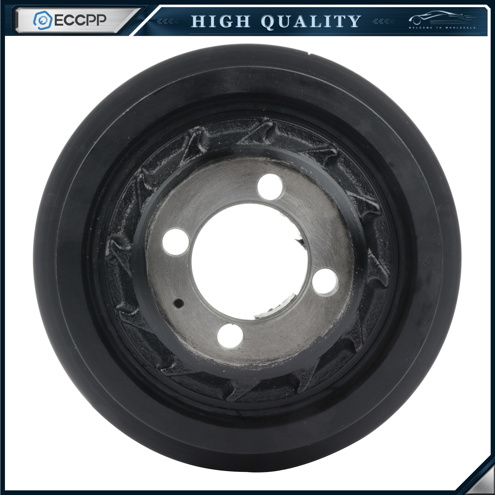 For Kia Magentis Optima Hyundai Santa Fe Sonata 2.4L Harmonic Balancer