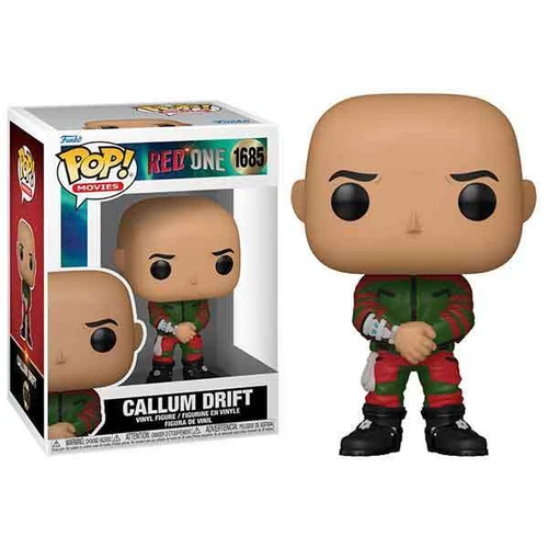 Red One - Callum Drift Pop! Vinyl Figure NEW Funko