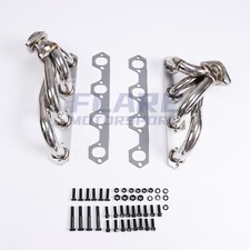 QK Shorty Exhaust Headers For Ford 1987-1995 F-150/250/Bronco 5.0L 2WD&4WD 1.5"