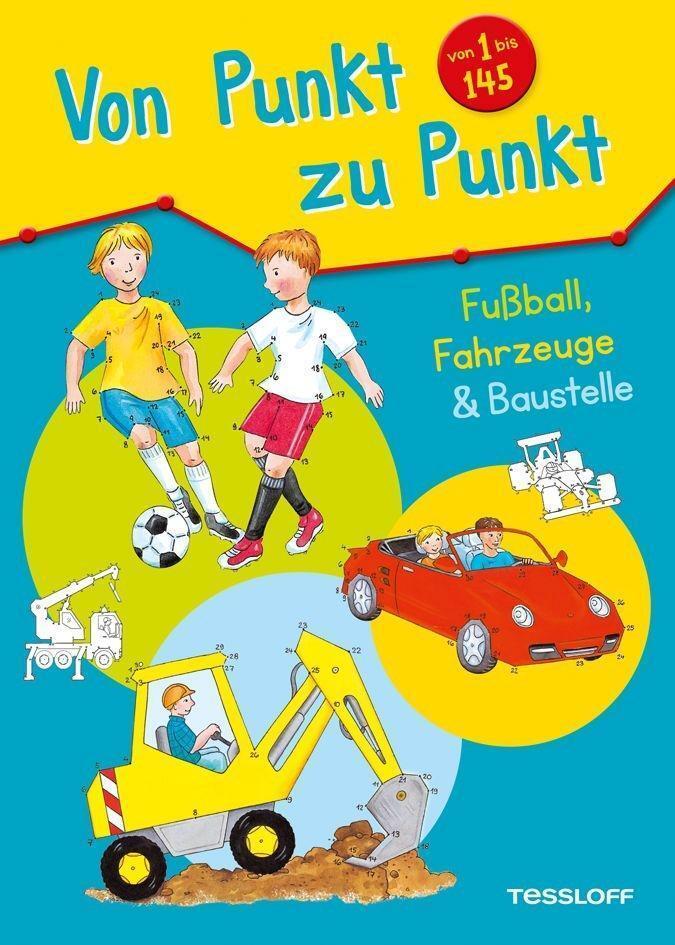 Thumbnail - Von Punkt Zu Punkt - Fußball, Fahrzeuge & Baustelle Corina