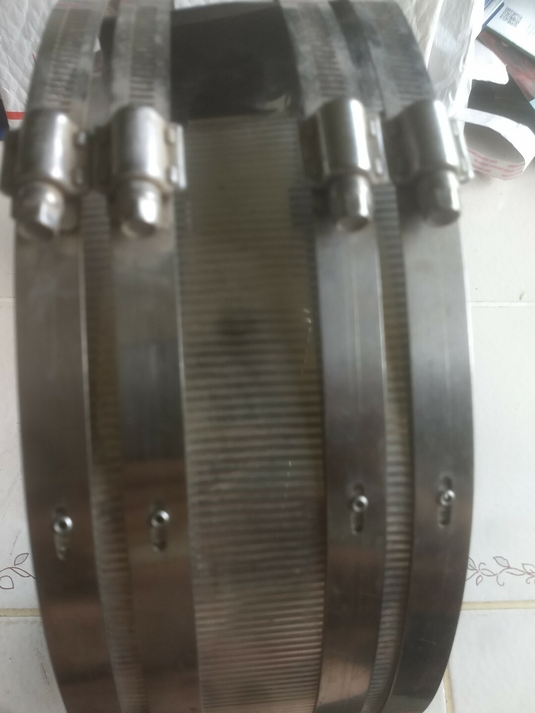 ( 2 ) 10" ANACO HUSKY NO HUB COUPLING (4 BANDS) eBay