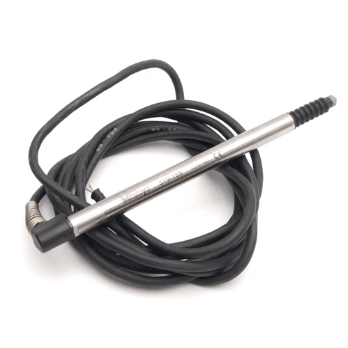 Mitutoyo 519-169 MuChecker Micrometer Cartridge Head, 10mm Range, Ø3mm Tip