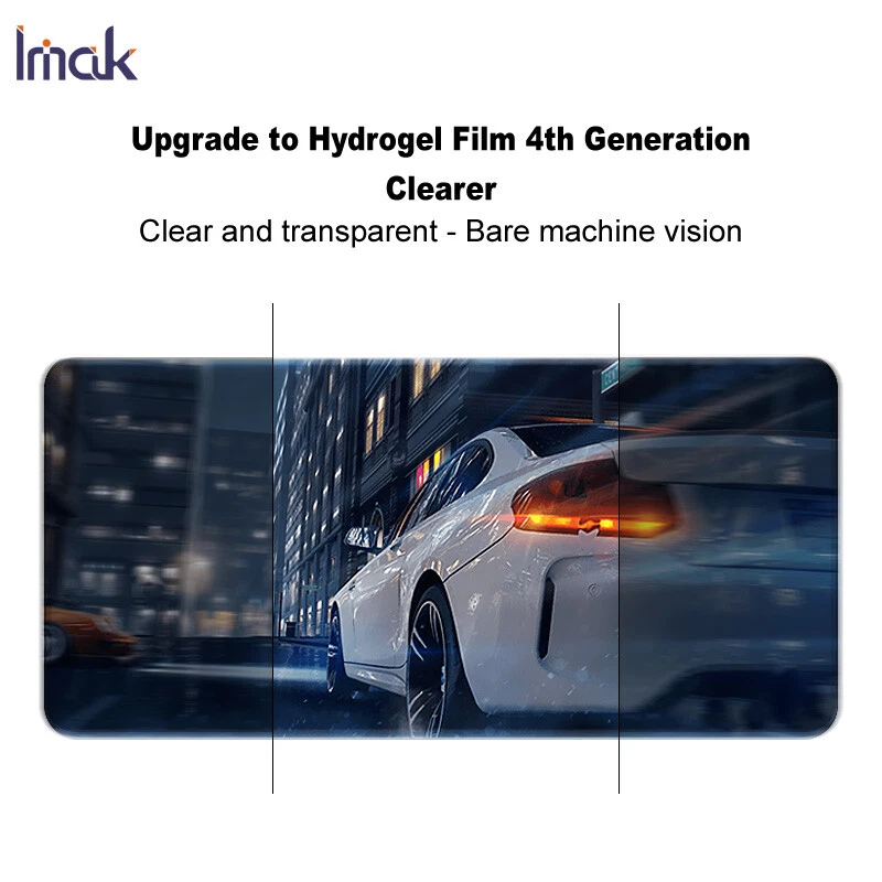 For ZTE nubia RedMagic 10 Air, imak Soft Hydrogel Film Front Screen Protector - Image 4 of 4