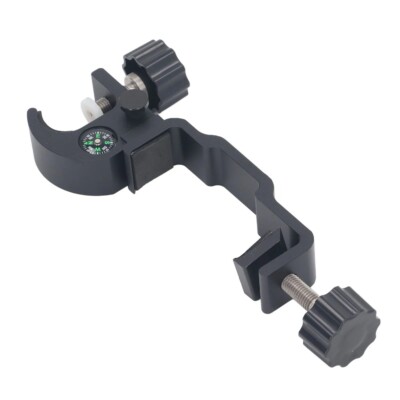 Professional RTK Pole Clamp Aluminum Alloy Universal Data Collector Bracket