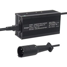 48 Volt 10 AMP Battery Charger Compatible with Club Car for 48 Volt Golf Cart...