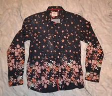 FRIDAY Shirt Men's Bold Eyecatching Joe Browns Floral Flowers Pattern M