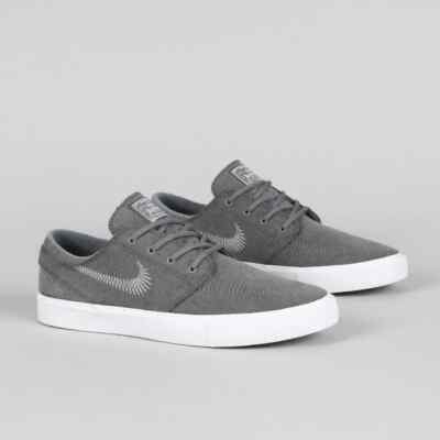Nike SB Zoom Stefan Janoski Mens Size 7.5 Suede Gray Flyleather RM