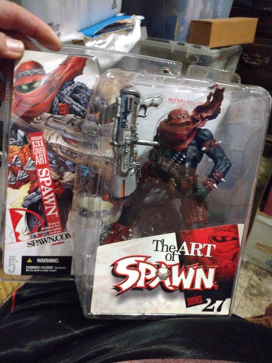 SPAWN / スポーン 27 ART OF SPAWN 「 i.131」未開封 SPAWN / スポーン 27 ART OF SPAWN 「 i.131」未開封