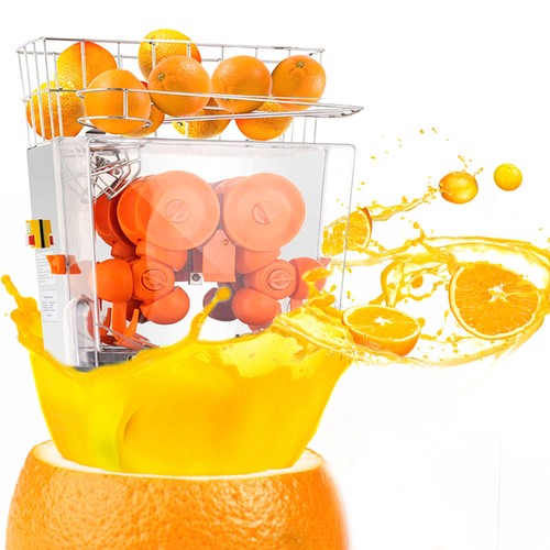 Kolice kommerzielle automatische Orangenpresse, automatisches Schälen Saft Getränke Maschine - Bild 2 von 9