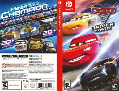 Driven To Win Nintendo Cars Nintendo Switch Lite WARNER BROS Buy