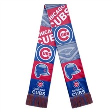 Chicago Cubs Printed Bar Scarf