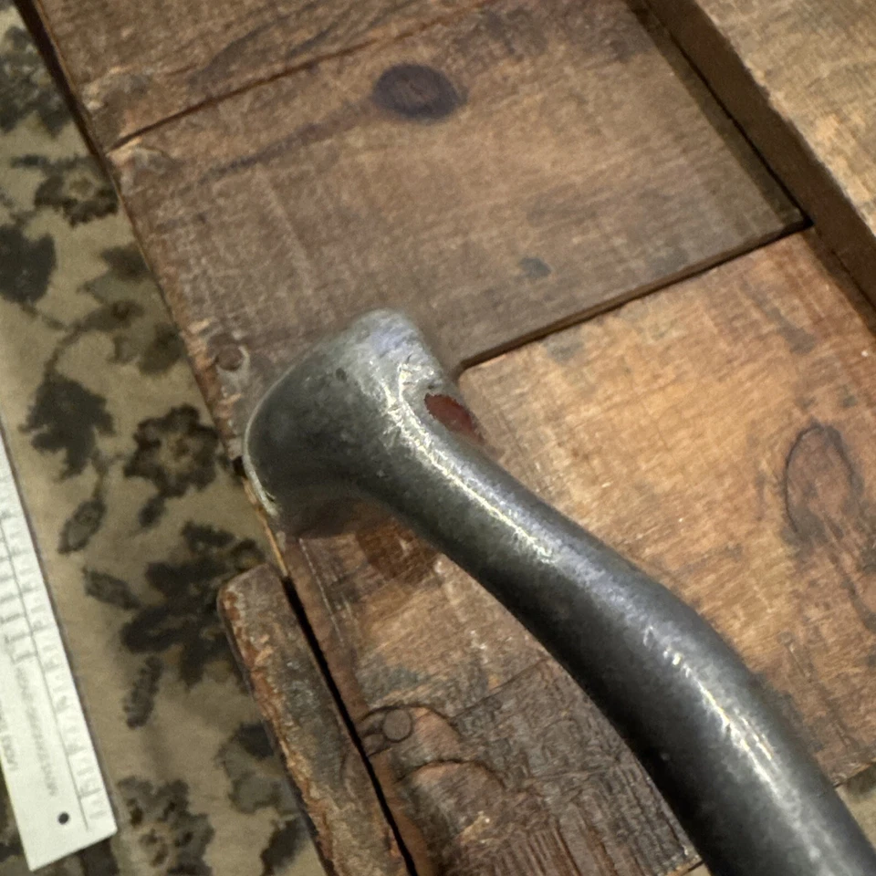 Golfcraft Lloyd Mangrum Special Frank Johnston Model Putter Leather Grip 35.5” - Image 4 of 4