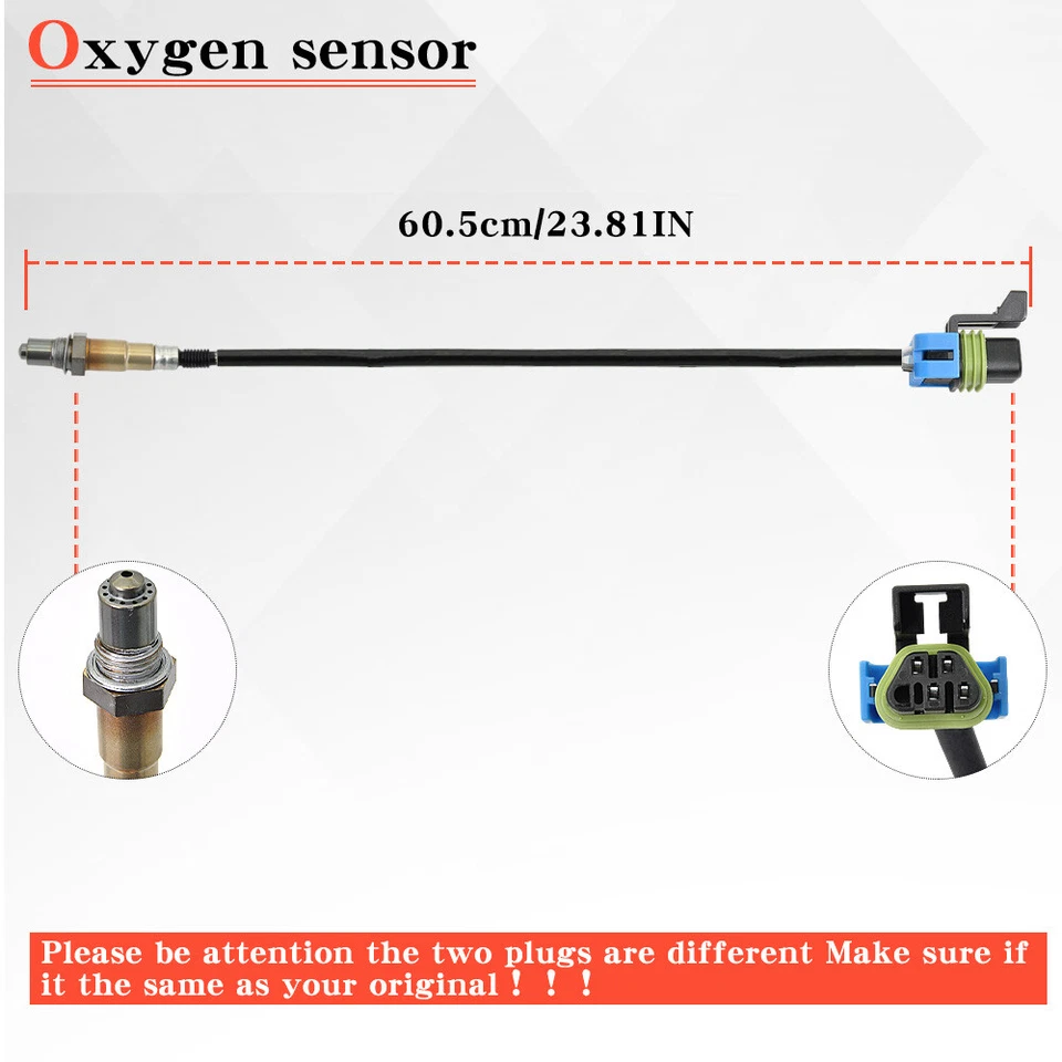 4x Oxygen Sensor For 2009-11 Buick Enclave Chevrolet Traverse GMC Acadia 3.6L V6 - Imagem 4 de 4