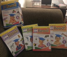 Your Baby Can ReadBYRobert Titzer Ph.D Review DVD  Word Cards-4-DVD SealedCards