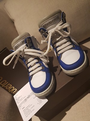 Roberto Cavalli Toddler Ankle Boots SZ 24
