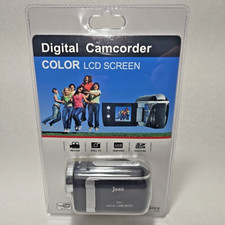 Digitac Jazz Z40 Digital Camcorder LCD Screen Video Photo 2010 USB 2.0 New