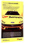 2025 TODD GILLILAND #38 LOVE'S FRM DARKHORSE MUSTANG NASCAR CUP SERIES POSTCARD — photo 2