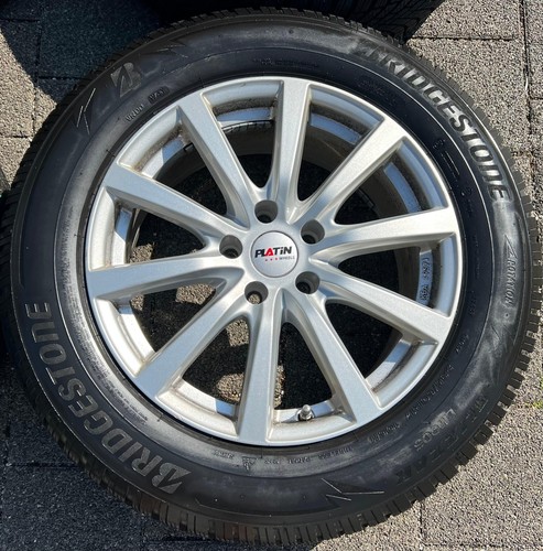 4 ALU 17" WINTERRÄDER MERCEDES GLC X204 X253 AUDI A8 4H 235/60R17 106H RDKS TOP - Bild 4 von 12
