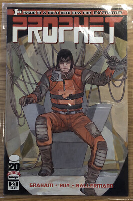 Prophet #21 Brandon Graham Netflix Optioned Jake Gyllenhaal Jan 2012 & Bagged