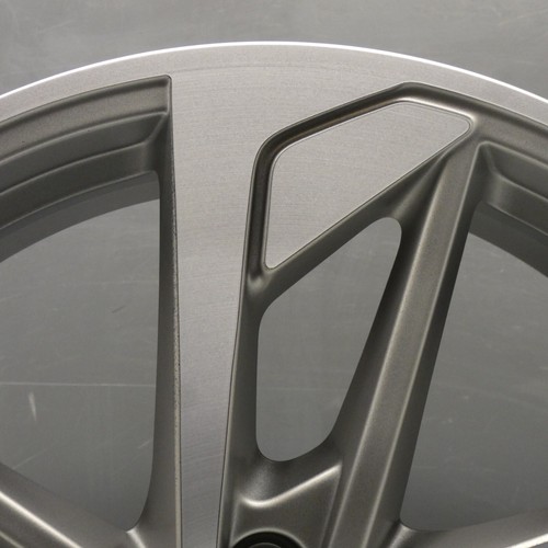 Audi A3 8Y Gris 19" S LINE Trapezoide Aleación Llanta 8J 8Y0601025R Original - Imagen 6 de 19