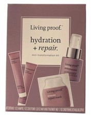 Living Proof - Hydration  Repair - Mini Hair Transformation Kit - New In Box
