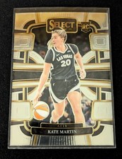 2024 WNBA Select Kate Martin RC Las Vegas Aces Rookie