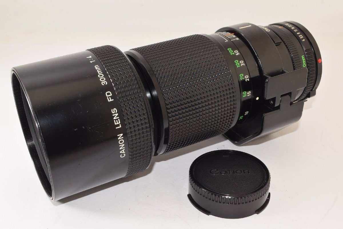 キャノンFD300mm F4L FD300mm f/4L - Canon Camera Museum