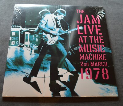 The Jam - Live at the Music Machine 1978 - 2016 Vinyl - SEALED