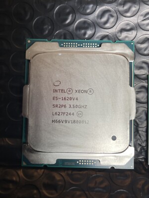 Intel E5-1620 V4 Xeon 3.5 GHz Quad Core Processor And Intel Core Duo E7500 2.9 G