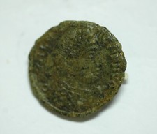 ANTICA MONETA GRECO -O- ROMANA, NON IDENTIFICATA DA CLASSIFICARE . CODICE N°81