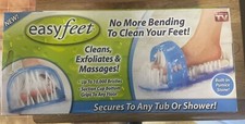 Easy Feet Cleaner Simple Foot Scrubber Shower Spa Easy Clean Brush