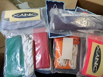 Lacrosse Hard Mesh Stringing Kit - NOS- Onyx, Rock the Game -$5