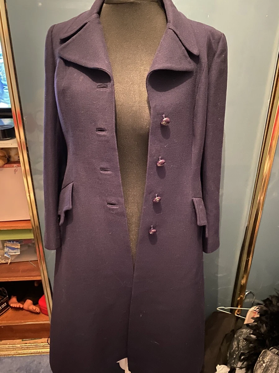 Vintage ladies shop coat