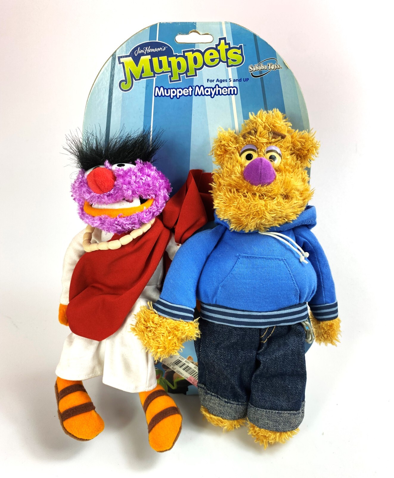 stuffed muppets