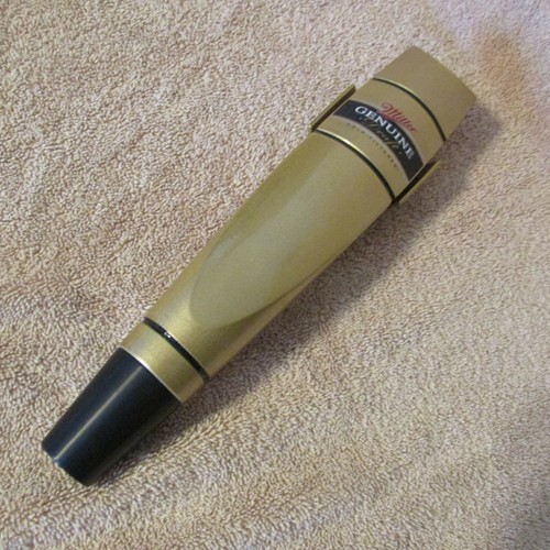 Miller Genuine Draft Beer Tap Signature Handle Model Brand EUC - Picture 2 of 4