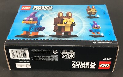 Bubu② J726 Road Runner™ & Wile E. Coyote™ 40559 | BrickHeadz | Buy online at